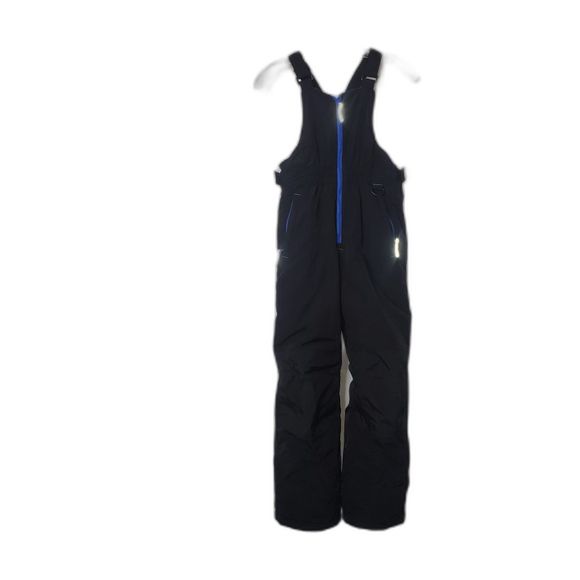 Amazon Essentials Black Overall Snow Pants Size Large - Picture 5 of 5